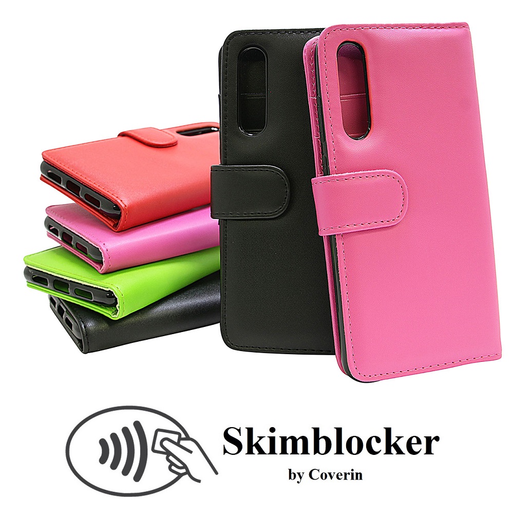 billigamobilskydd.seSkimblocker Plånboksfodral Huawei P Smart 2019